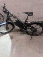 Klever X Pinion 45 (mat groen), Ophalen, Zo goed als nieuw, 30 tot 50 km per accu