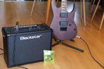 Guitare Ibanez + Ampli Blackstar, Muziek en Instrumenten, Ophalen, Zo goed als nieuw, Ibanez, Met versterker