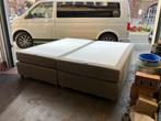 jensen supreme boxspring 200 x 200 incl matrassen, Ophalen, Gebruikt, Tweepersoons, 200 cm