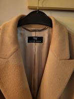 Nieuwe damesmantel in wolmix- Merknaam Peter Hahn., Kleding | Dames, Ophalen, Beige, Maat 46/48 (XL) of groter, Nieuw