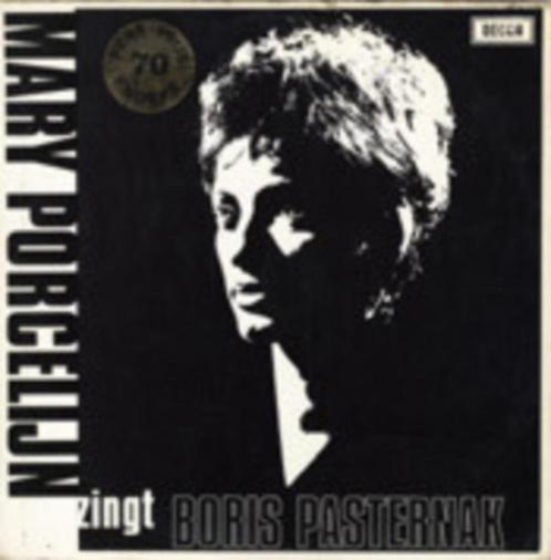 Mary Porcelijn ‎– Mary Porcelijn Zingt Boris Pasternak Label, CD & DVD, Vinyles | Néerlandophone, Utilisé, Pop, 12 pouces, Enlèvement ou Envoi