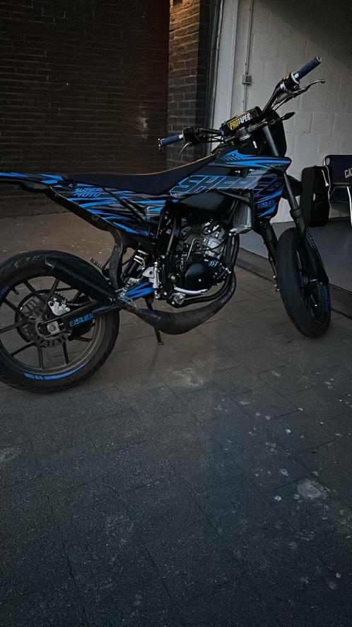 Sherco sm-r 50, Fietsen en Brommers, Brommers | Overige merken, Zo goed als nieuw, Ophalen
