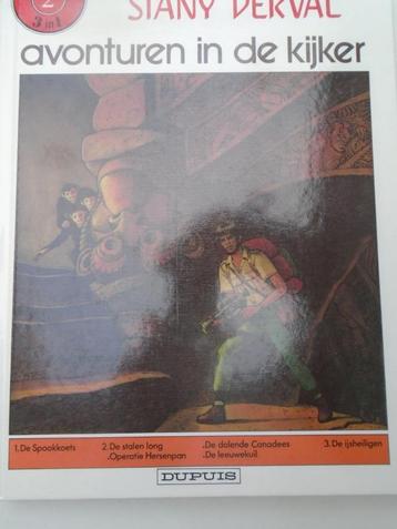 stany derval : avonturen in de kijker, Enlèvement ou Envoi, Une BD, Mitacq, Utilisé