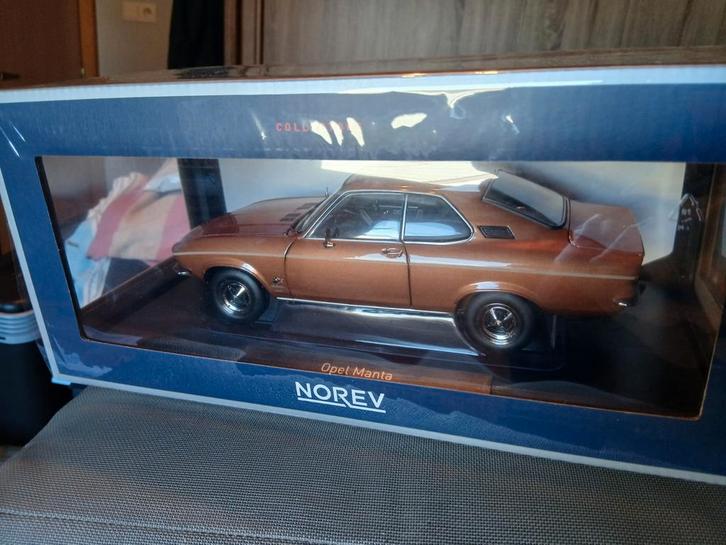 4x opel schaalmodellen 1/18, Hobby en Vrije tijd, Modelauto's | 1:18, Nieuw, Norev, Ophalen of Verzenden