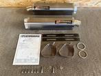 Yoshimura Japan uitlaten dempers GSX1300R Hayabusa 1999-2007, Motoren, Onderdelen | Suzuki, Ophalen of Verzenden, Gebruikt