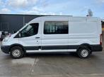 2016 Ford Transit dubbele cabine (7 personen) - trekhaak, Gebruikt, Bedrijf, Overige carrosserie, Transit
