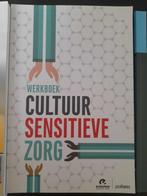 Werkboek cultuursensitieve zorg (verpleegkunde), Boeken, Ophalen of Verzenden, Nieuw, Hoger Onderwijs