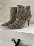 Ongedr Sargossa stiletto enkellaarsjes, slangenleer, mt 40, Kleding | Dames, Schoenen, Sargossa, Verzenden, Lage of Enkellaarzen