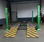 4 palen hefbrug, Auto diversen, Autogereedschap, Ophalen, Gebruikt