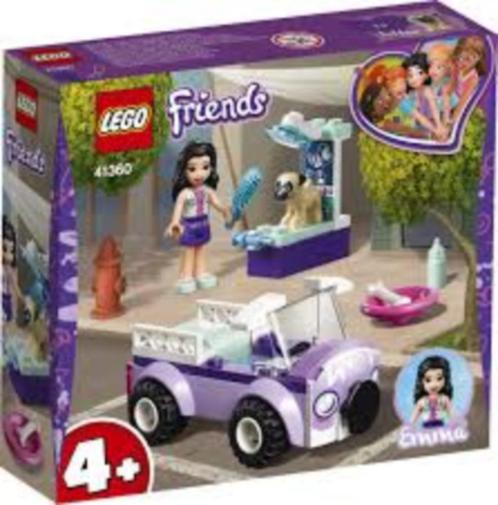 LEGO Friends 4+ Emma's Mobiele Dierenkliniek - 41360, Kinderen en Baby's, Speelgoed | Duplo en Lego, Zo goed als nieuw, Lego, Complete set