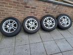 Aluminium velgen met zomerbanden Goodyear, Auto-onderdelen, Ophalen, Gebruikt, 16 inch, Banden en Velgen