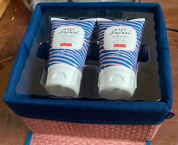 Coffret de lait pour le corps et la douche Pupa