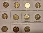 Slowakije 2 euromunten, 2 euro, Slowakije, Ophalen of Verzenden, Losse munt