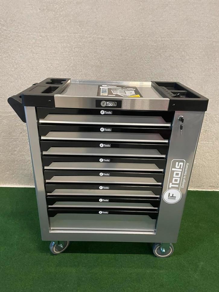Nieuwe F-tools 8 lades,waarvan 8 gevulde gereedschapwagen, Auto diversen, Autogereedschap, Nieuw, Ophalen