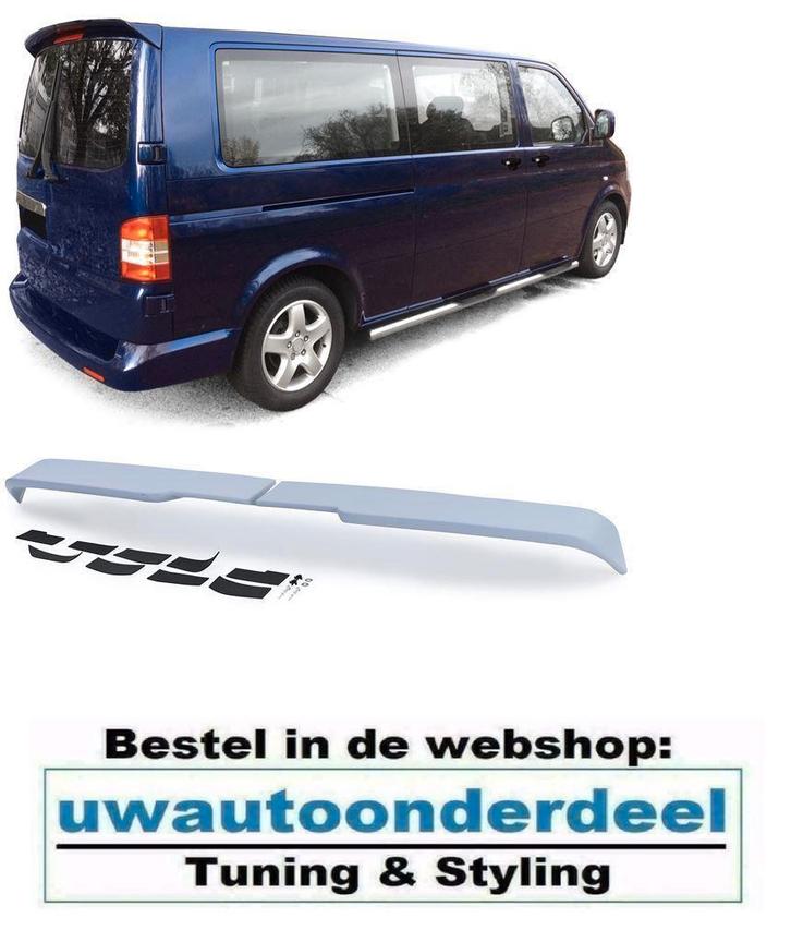 Spoiler Dubbele Deuren Dakspoiler Geschikt voor VW Transport, Auto diversen, Tuning en Styling, Verzenden