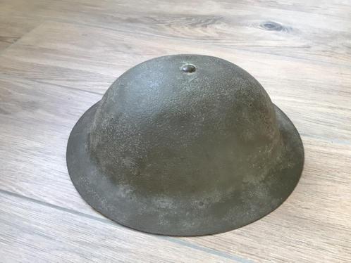 Britse Brodie helm Type A rimless 14-18, Verzamelen, Militaria | Algemeen, Ophalen of Verzenden