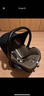 Maxi cosy met voetenzak en verkleinkussen Mutsy, Kinderen en Baby's, Autostoeltjes, Ophalen, Gebruikt