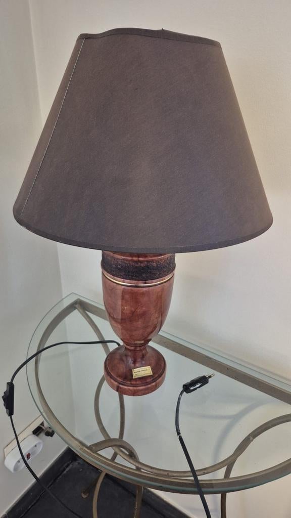 Véritable lampe Albatre, Enlèvement, Comme neuf