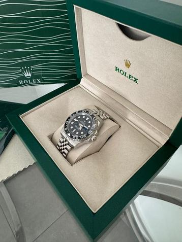 Rolex GMT-Master II , met alle toebehoren is met sapphire beschikbaar voor biedingen