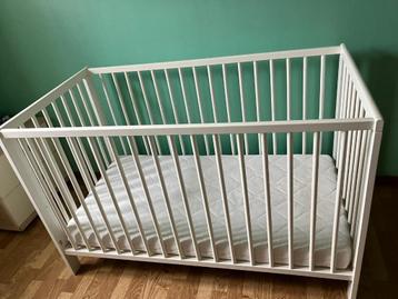 Babybedje met matras, Enlèvement