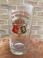 Grandes brasserie hougaerde bierglas, Verzamelen, Biermerken, Ophalen of Verzenden, Zo goed als nieuw