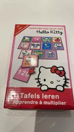 Hello kitty tafels leren, Ophalen of Verzenden, Zo goed als nieuw, Rekenen