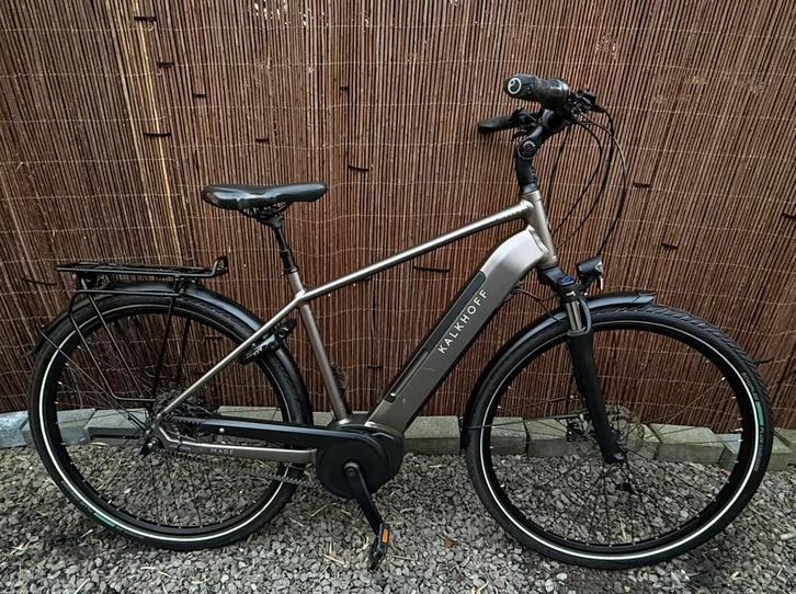 Kalkhoff IMAGE 3.B EXCITE City E-Bike Bosch Riemaandrijving, Fietsen en Brommers, Elektrische fietsen, Ophalen of Verzenden