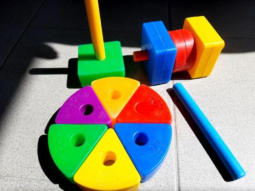Fisher Price restant driehoeken, vierkanten, cilinder aan 5€, Kinderen en Baby's, Speelgoed | Fisher-Price, Gebruikt, Overige typen