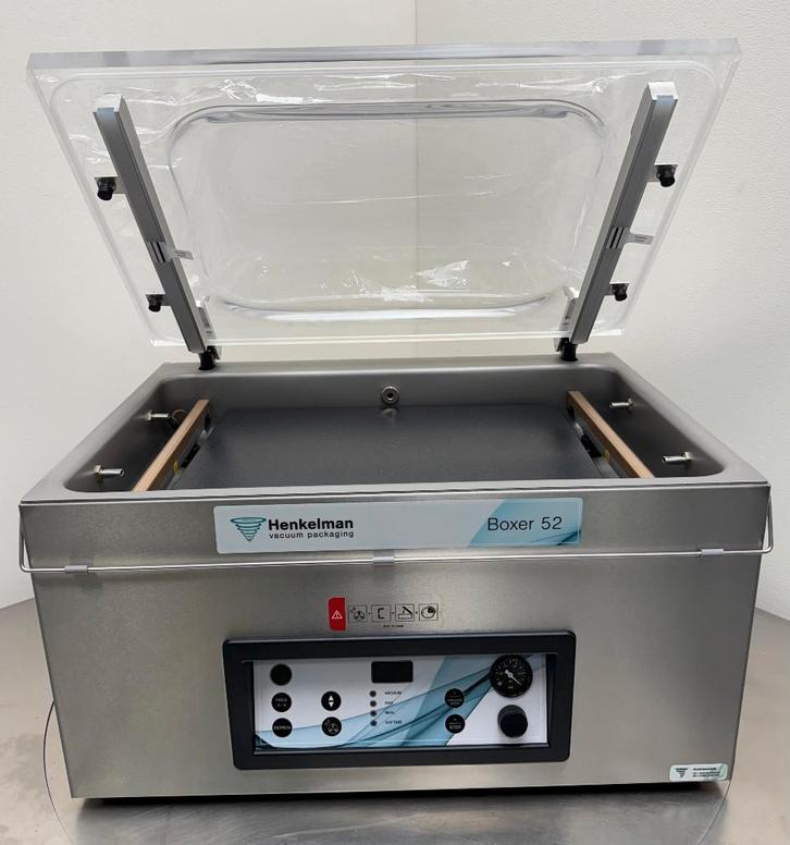 Aanb. Henkelman vacuummachine 2 sealbalken vacumeermachine, Zakelijke goederen, Horeca | Keukenapparatuur, Bakkerij en Slagerij