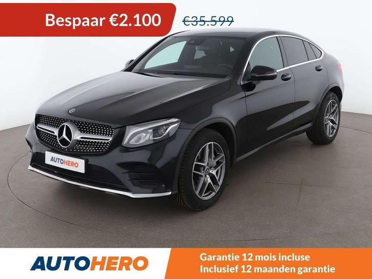 Mercedes-Benz GLC 250 GLC 250 4Matic AMG Line (bj 2019), Auto's, Mercedes-Benz, Te koop, GLC, 4x4, ABS, Achteruitrijcamera, Airbags