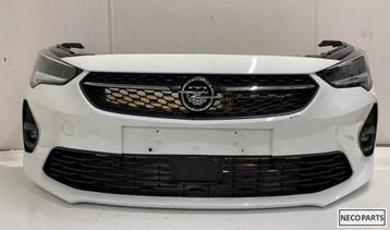 OPEL CORSA F VOORKOP BUMPER MOTORKAP SCHERM KOELER FRONT beschikbaar voor biedingen