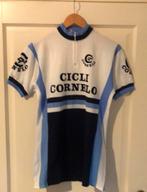 Maillot de laine et maillot de vélo. Cornelo vintage, Vêtements d'extérieur, Enlèvement ou Envoi, Comme neuf, Autres tailles