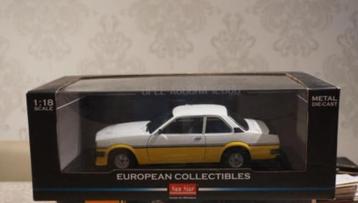 1/18 Sunstar Opel Ascona i 2000 beschikbaar voor biedingen