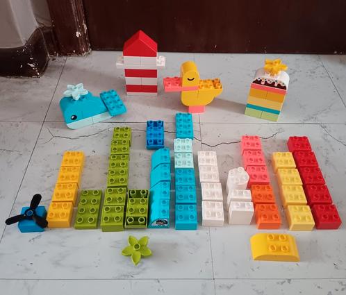 Lego duplo 80 pièces, Kinderen en Baby's, Speelgoed | Duplo en Lego, Zo goed als nieuw, Duplo, Ophalen of Verzenden