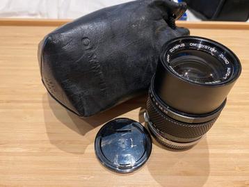 Fotolens Olympus OM 135mm F/3.5 Zuiko Auto-T beschikbaar voor biedingen
