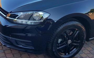 VW Golf siervelgen + winterbanden 195/65*15, Auto-onderdelen, Ophalen, Gebruikt, 15 inch, Banden en Velgen
