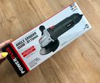 Haakse slijper saw power plus 650w 0115mm zwartgrijs, Ophalen of Verzenden, Zo goed als nieuw