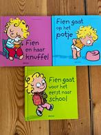 FIEN - 3 voorlees/prentboekjes, Gelezen, Ophalen of Verzenden, 2 tot 3 jaar, Sybille Delacroix