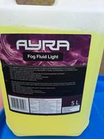 Ayra fog fluid light 5l pour machine à fumer, Muziek en Instrumenten, Licht en Laser, Ophalen of Verzenden, Zo goed als nieuw