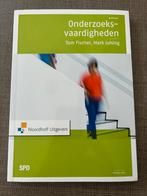 Tom Fisher, Mark Julsing - Onderzoeksvaardigheden, Ophalen of Verzenden, Zo goed als nieuw, Mark Julsing; Tom Fischer