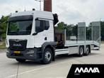 MAN TGM 26.290 Oprijwagen HMF 13.2TM Autolaadkraan Nieuw 202, Auto's, Vrachtwagens, Automaat, Euro 6, MAN, Bedrijf
