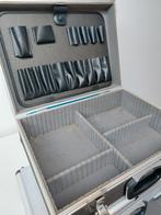 Koffer in stevig aluminium, Ophalen of Verzenden, Zo goed als nieuw