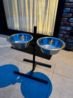XL honden voederbak / drinkbak op hoogte, Dieren en Toebehoren, Ophalen, Zo goed als nieuw