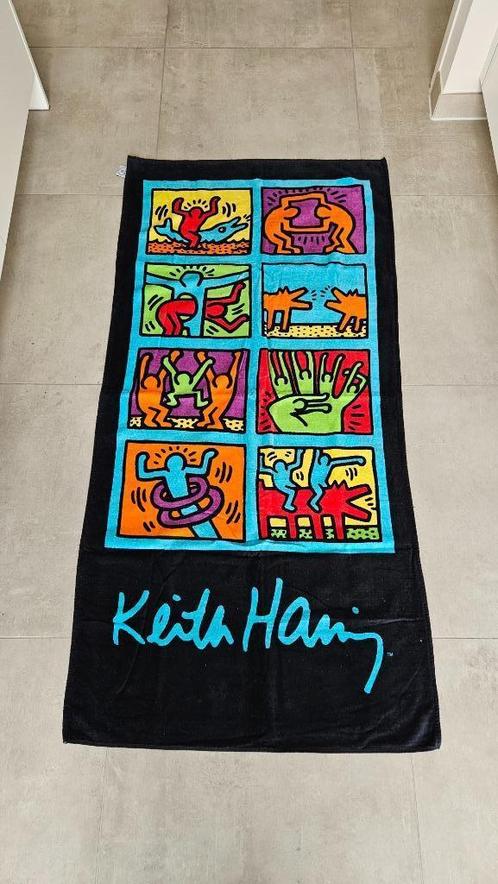 Nouvelle serviette/serviette de plage vintage Keith Haring, Antiquités & Art, Art | Peinture | Classique, Enlèvement ou Envoi