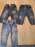 Jeansbroeken meisjes maat 74, Ophalen of Verzenden, Zo goed als nieuw, Meisje, Broekje