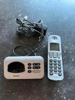 Draagbare telefdon Philips ( 1 handset ), Telecommunicatie, Ophalen of Verzenden, Zo goed als nieuw, 1 handset