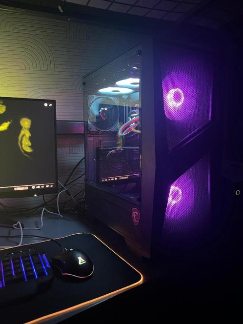 Hoogwaardige gamer-pc - nieuwe componenten en garantie 2, Computers en Software, Desktop Pc's, Nieuw, 3 tot 4 Ghz, SSD, 32 GB