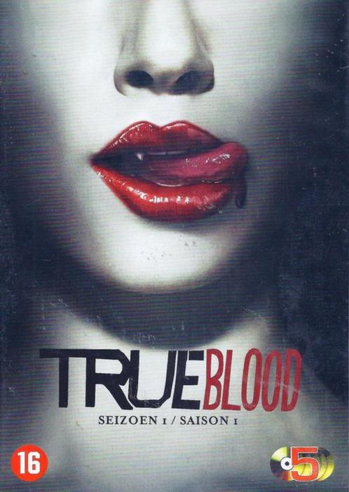 TRUE BLOOD 5 SEIZOENEN, Cd's en Dvd's, Dvd's | Tv en Series, Gebruikt, Horror, Boxset, Vanaf 12 jaar, Ophalen of Verzenden