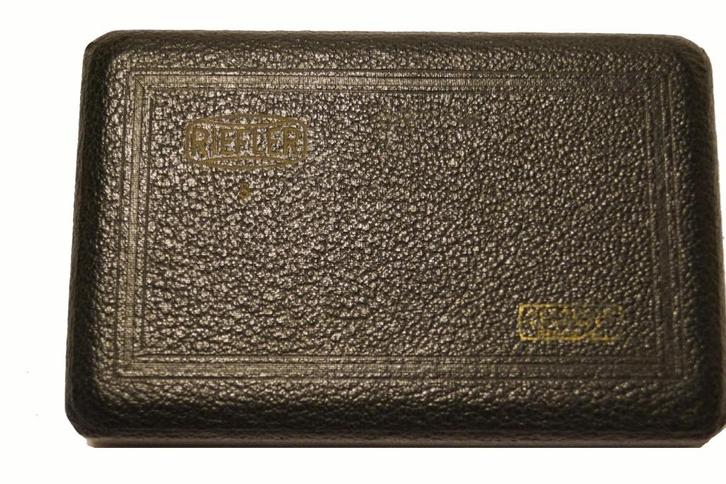 Riefler - Tekenset -  Straal Kompasbeslag, Hobby en Vrije tijd, Tekenen, Zo goed als nieuw, Overige typen, Ophalen of Verzenden