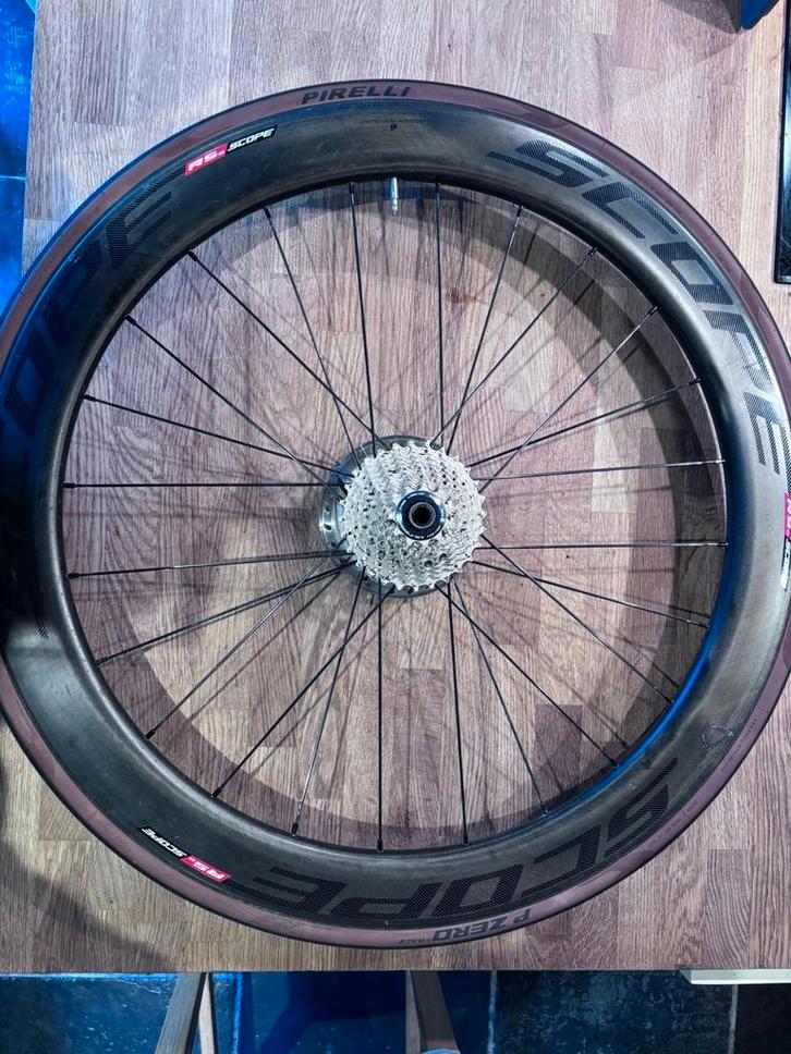 Wielen Scope R5D, Fietsen en Brommers, Fietsonderdelen, Zo goed als nieuw, Ophalen